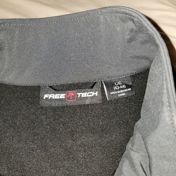 Mens Freetech Large soft shell jacket NWT - Picture 2 of 5